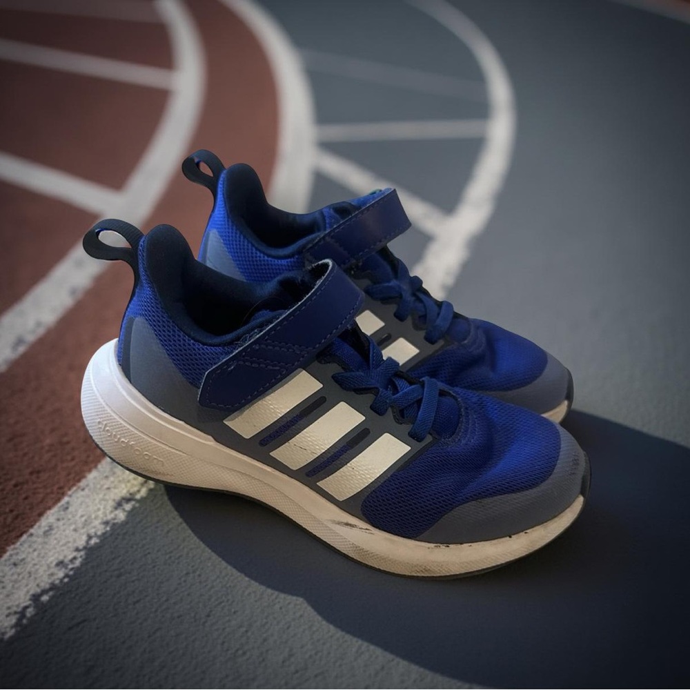 Little Kids Blue Adidas size 12K